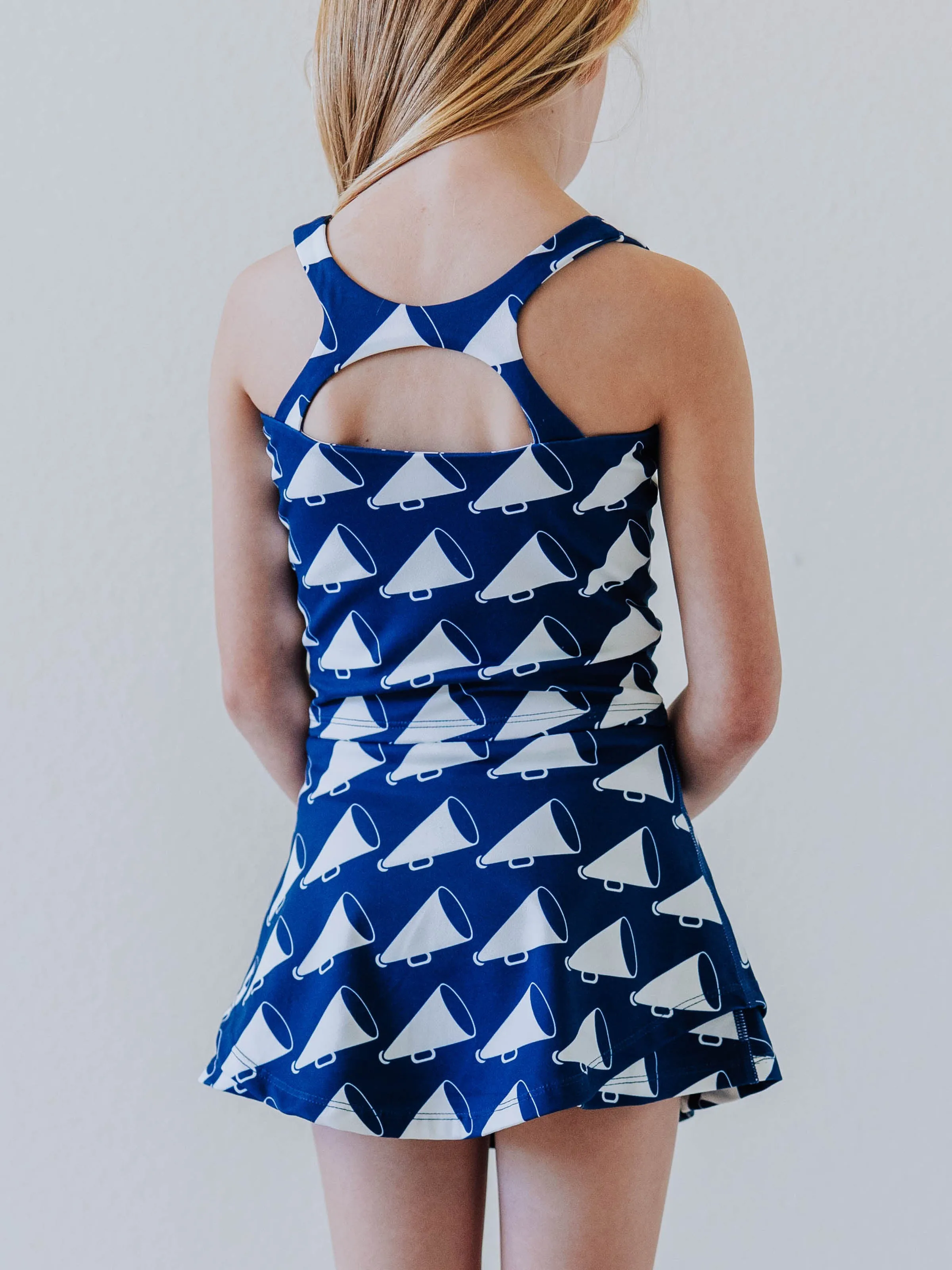 Active Skort Set - Cheer Squad Navy
