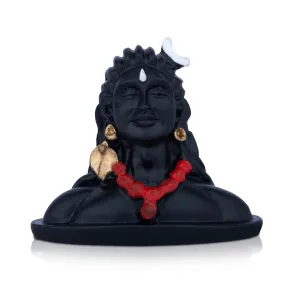 Adiyogi Idol - 2.5 x 2.5 Inches | Resin Mahadev Statue/ Lord Shiva Statue for Home