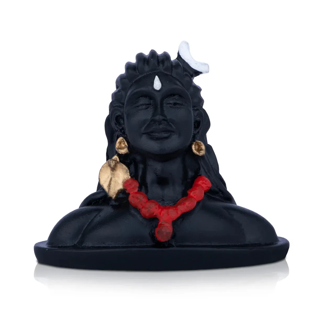 Adiyogi Idol - 2.5 x 2.5 Inches | Resin Mahadev Statue/ Lord Shiva Statue for Home