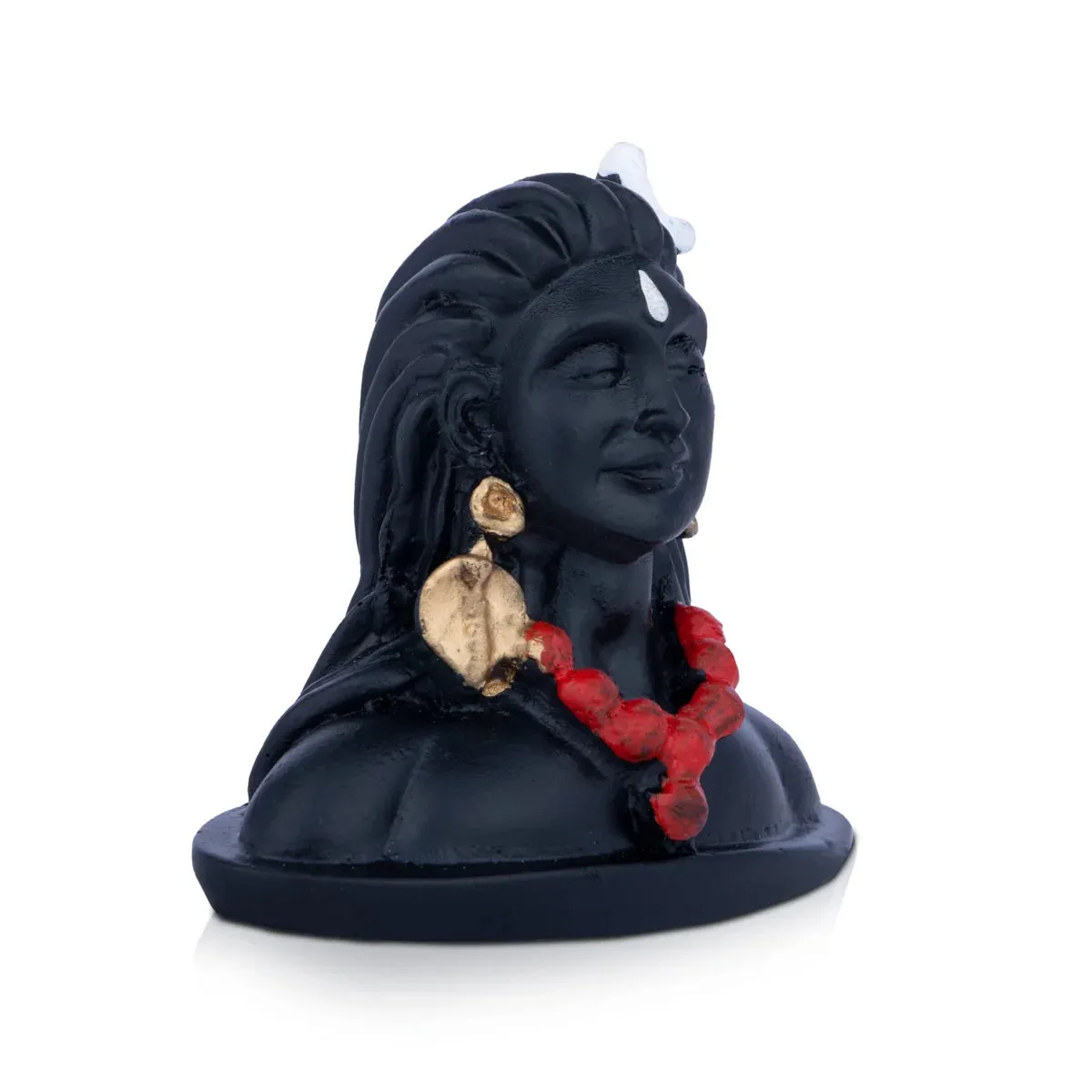 Adiyogi Idol - 2.5 x 2.5 Inches | Resin Mahadev Statue/ Lord Shiva Statue for Home