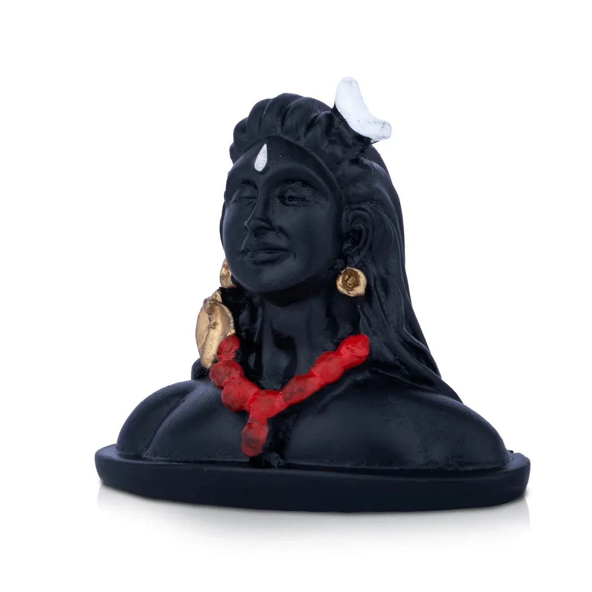 Adiyogi Idol - 2.5 x 2.5 Inches | Resin Mahadev Statue/ Lord Shiva Statue for Home