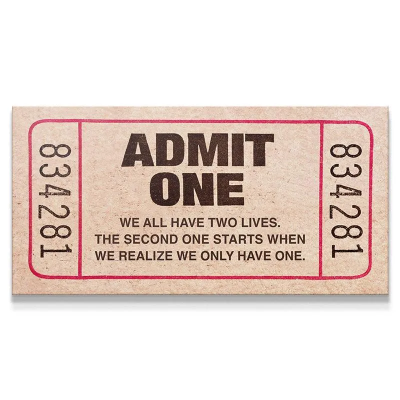 Admit One