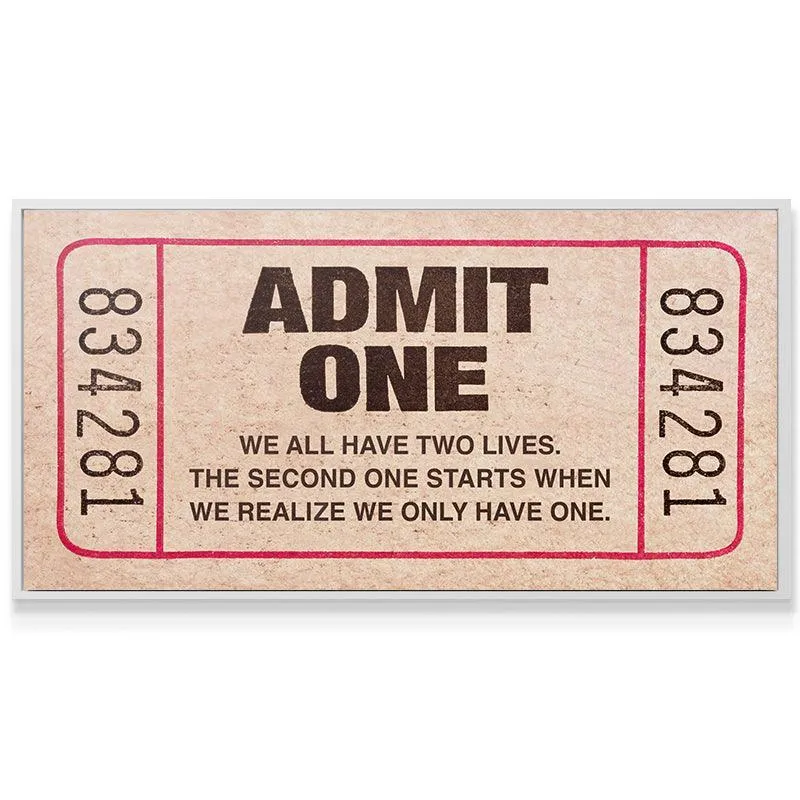 Admit One