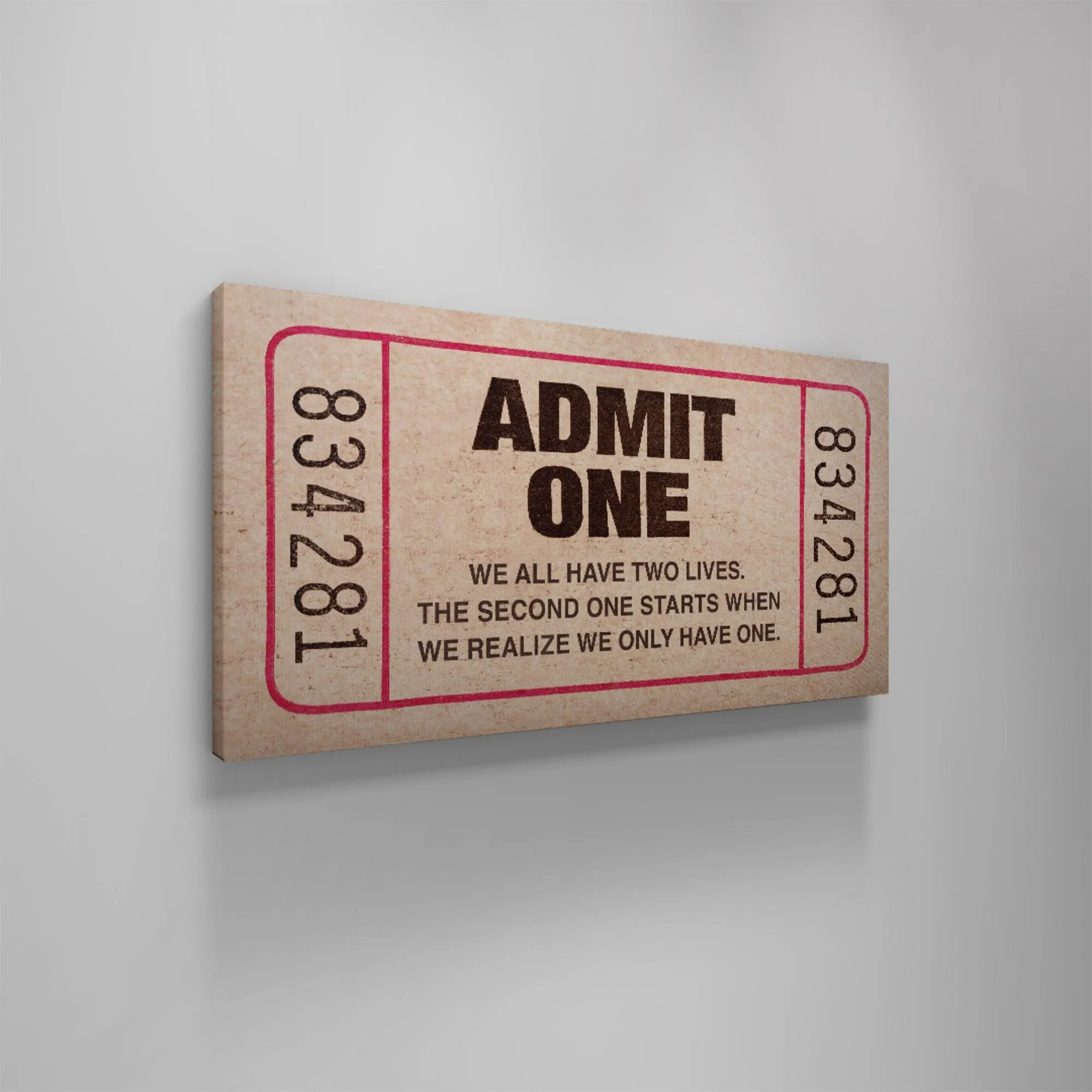 Admit One