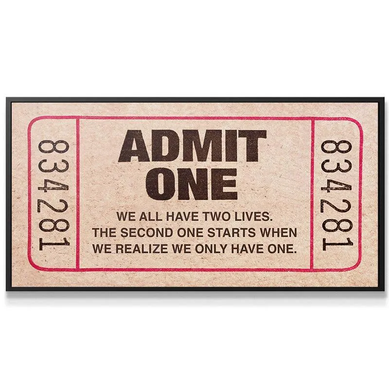 Admit One
