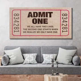 Admit One