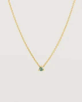 Aisha Slider Necklace | Birthstone