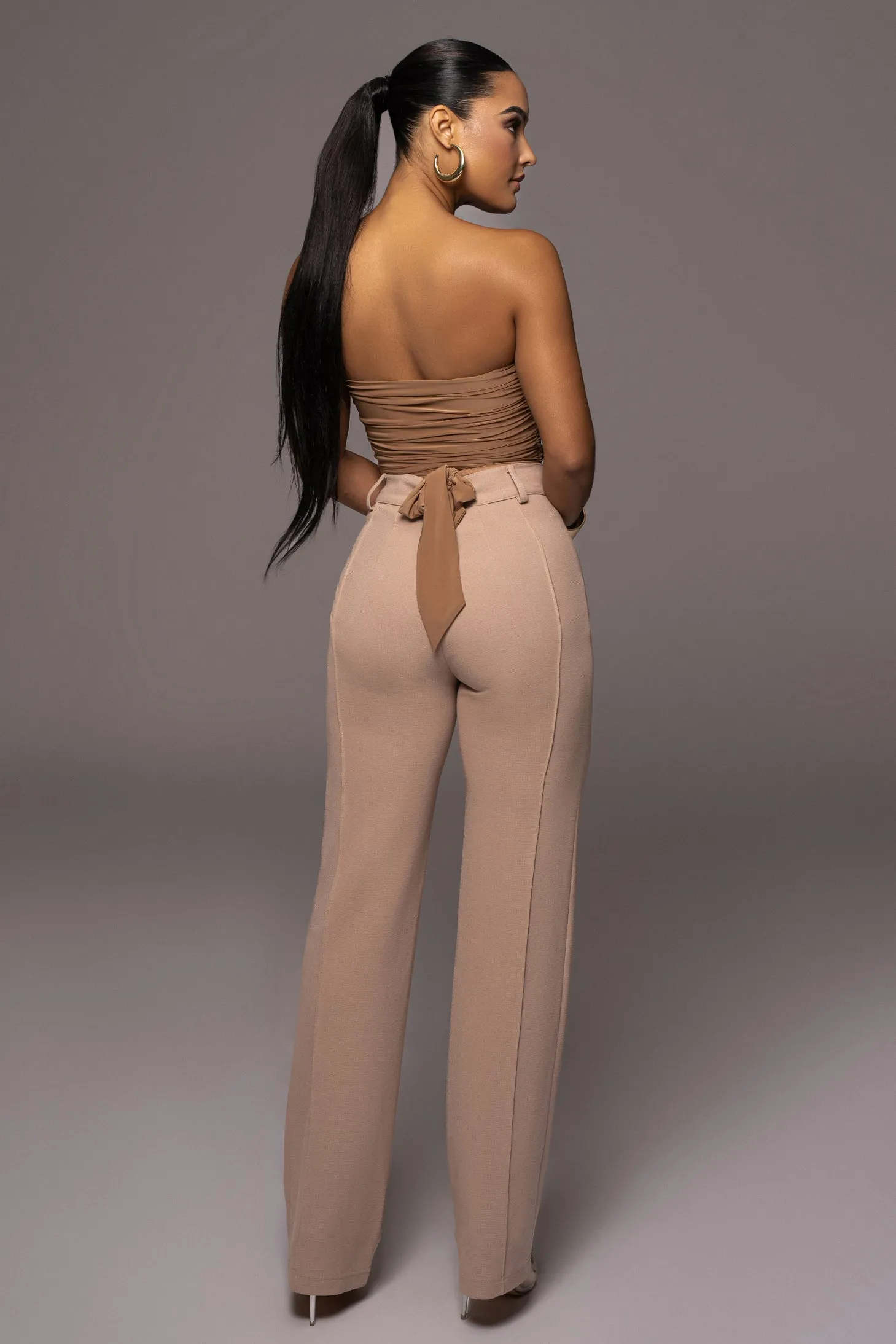Almond New Heights Top