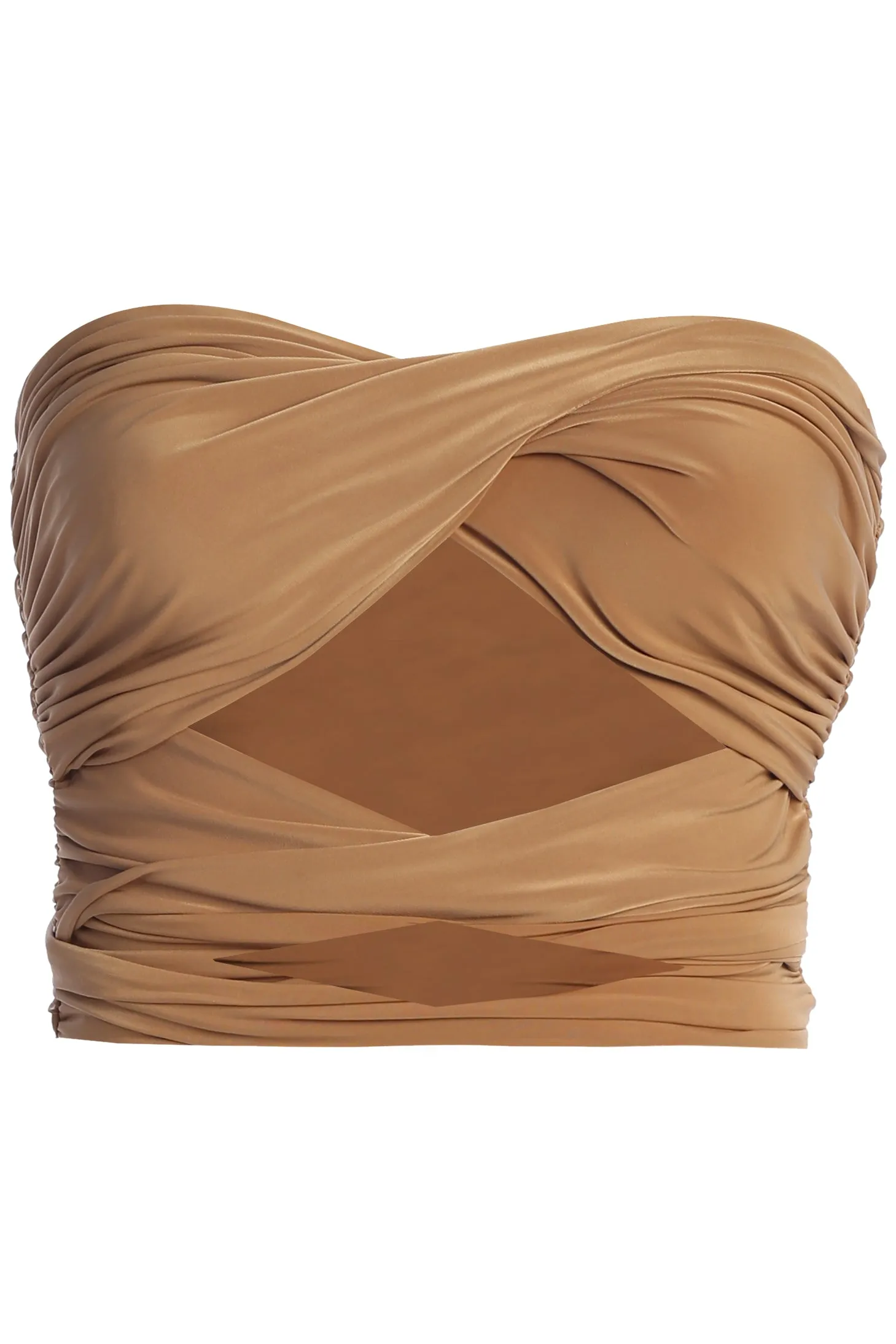 Almond New Heights Top