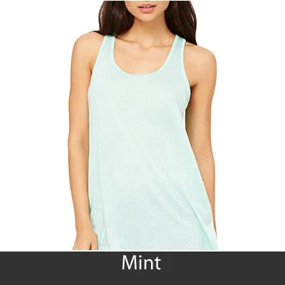 Alpha Delta Pi Printed Flowy Bella Tank - Bella B8800 - CAD