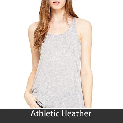 Alpha Gamma Delta Printed Flowy Bella Tank - Bella B8800 - CAD