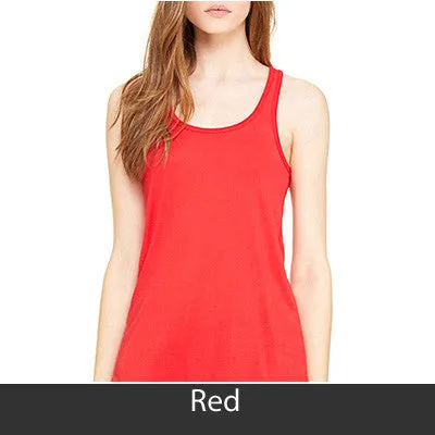 Alpha Gamma Delta Printed Flowy Bella Tank - Bella B8800 - CAD