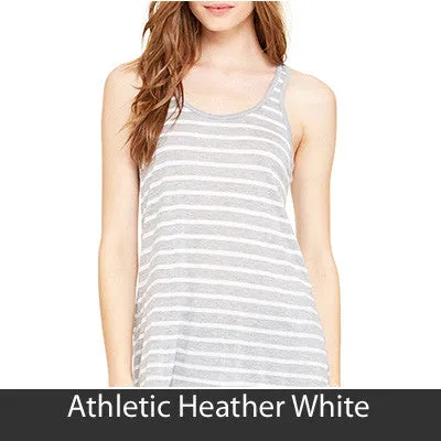 Alpha Gamma Delta Printed Flowy Bella Tank - Bella B8800 - CAD