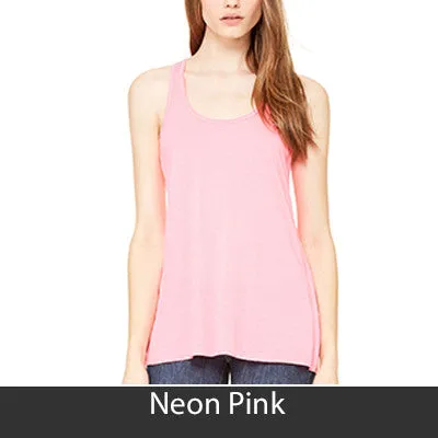 Alpha Gamma Delta Printed Flowy Bella Tank - Bella B8800 - CAD