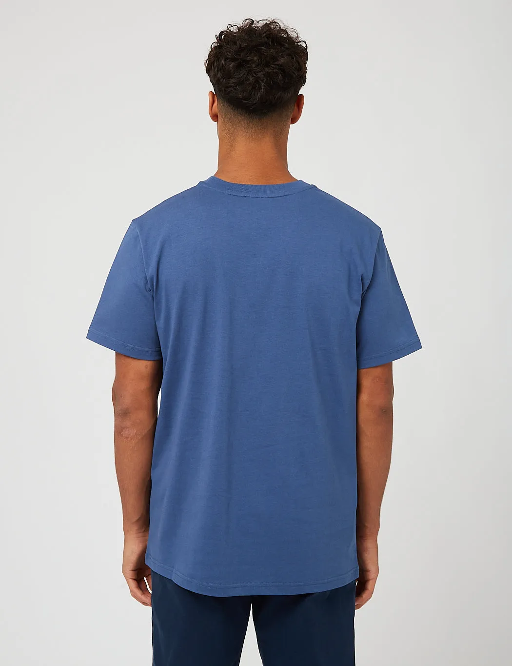 A.P.C. Romain T-Shirt - Navy Blue
