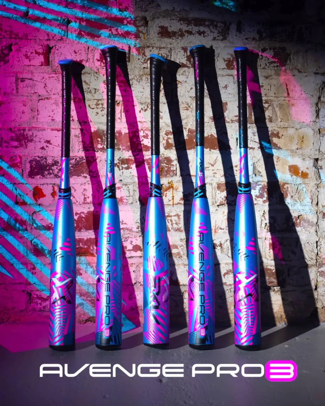 Axe Avenge Pro 3 USSSA Baseball Bat -8 | Flared Handle