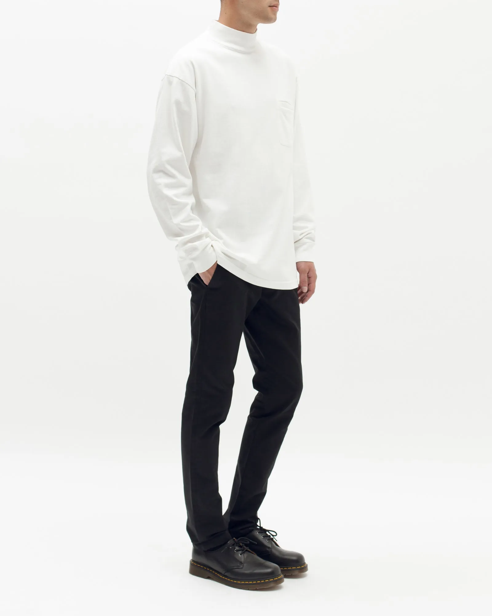 Block LS Jersey - White