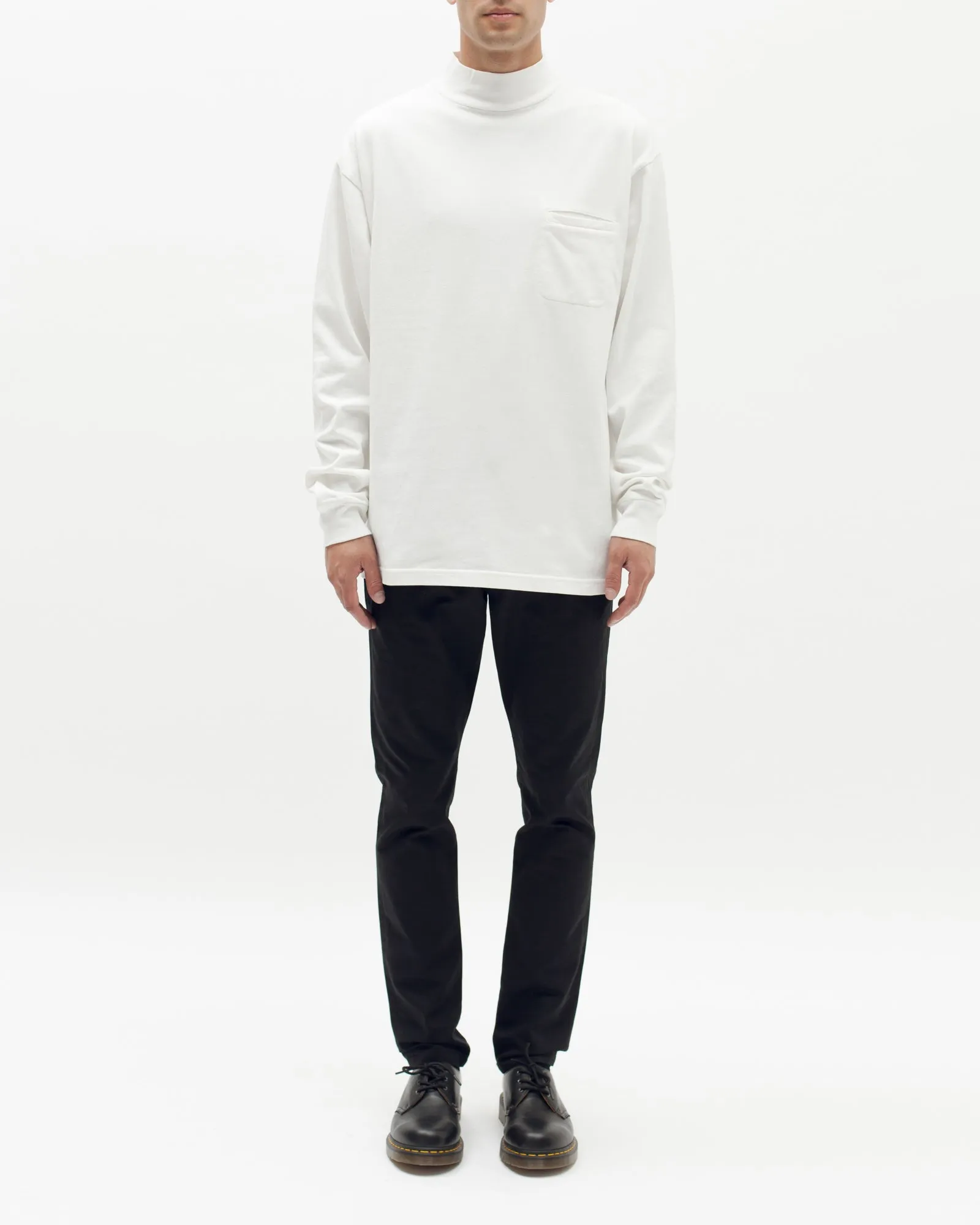 Block LS Jersey - White