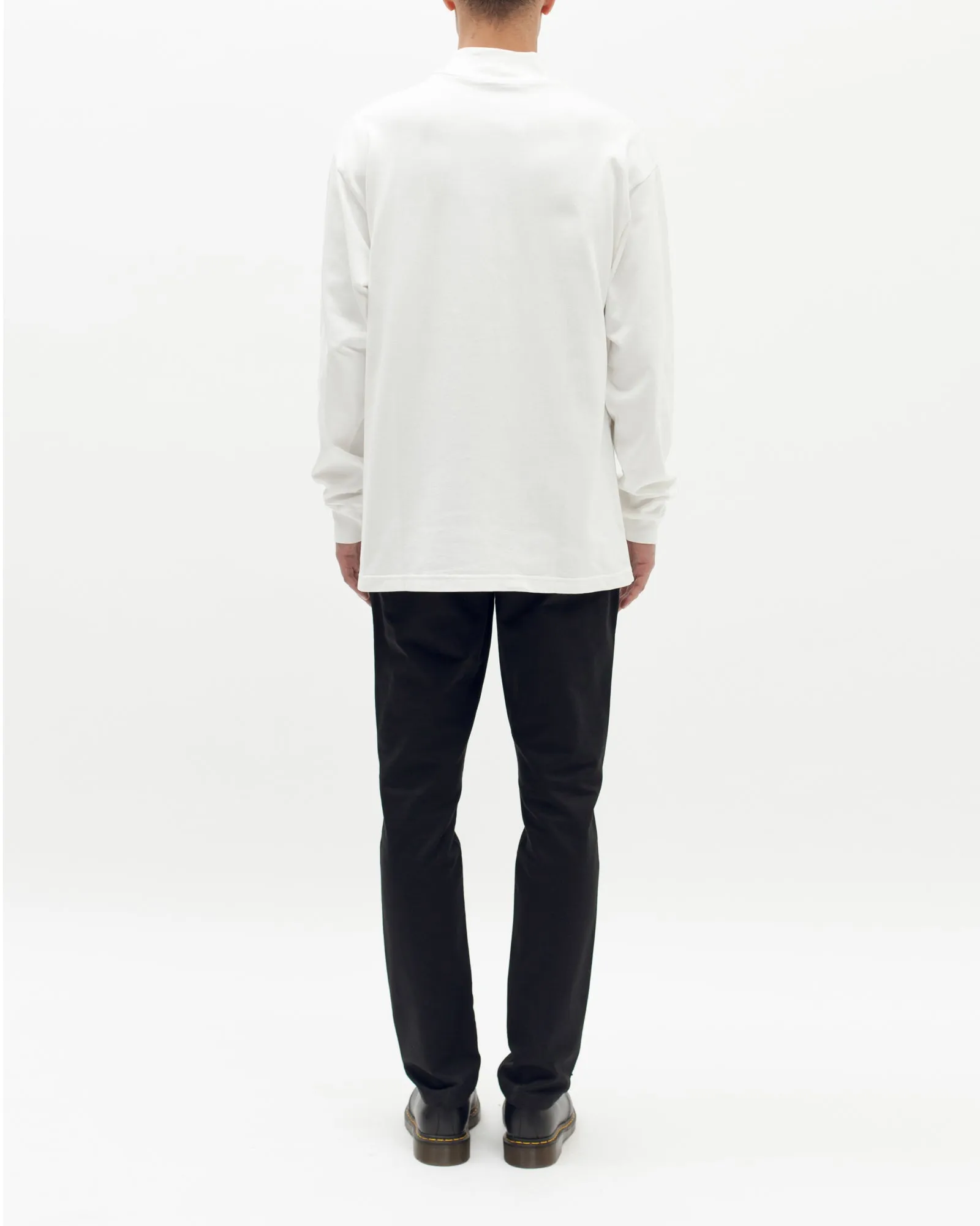 Block LS Jersey - White