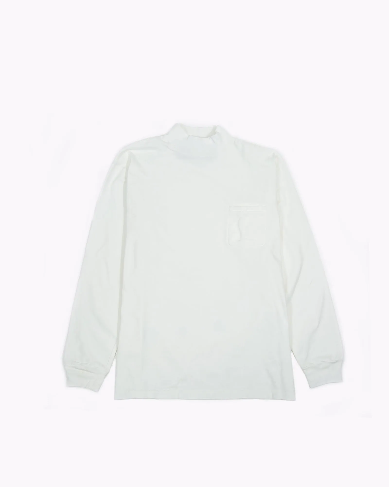 Block LS Jersey - White