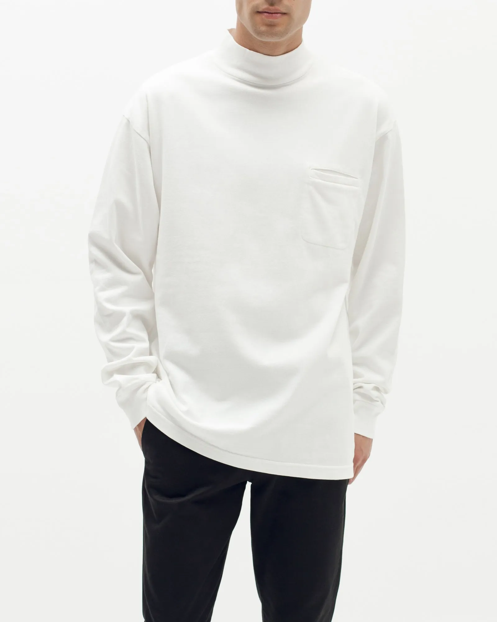 Block LS Jersey - White