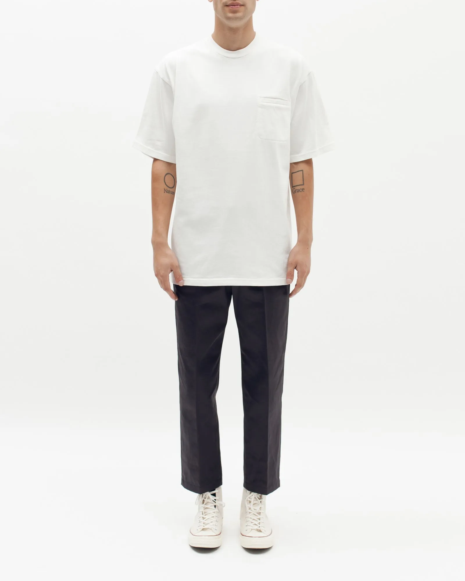 Block SS Jersey - White