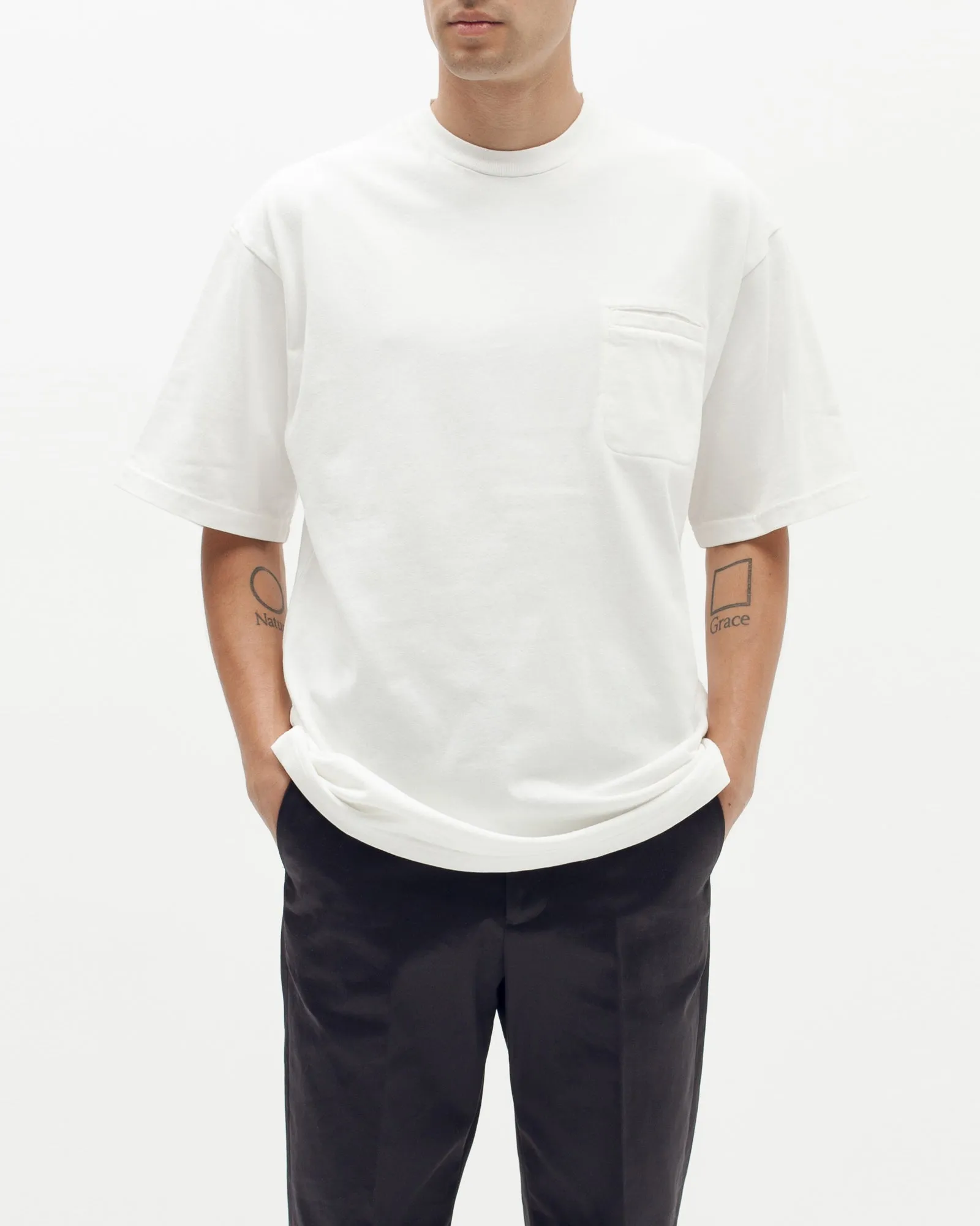Block SS Jersey - White