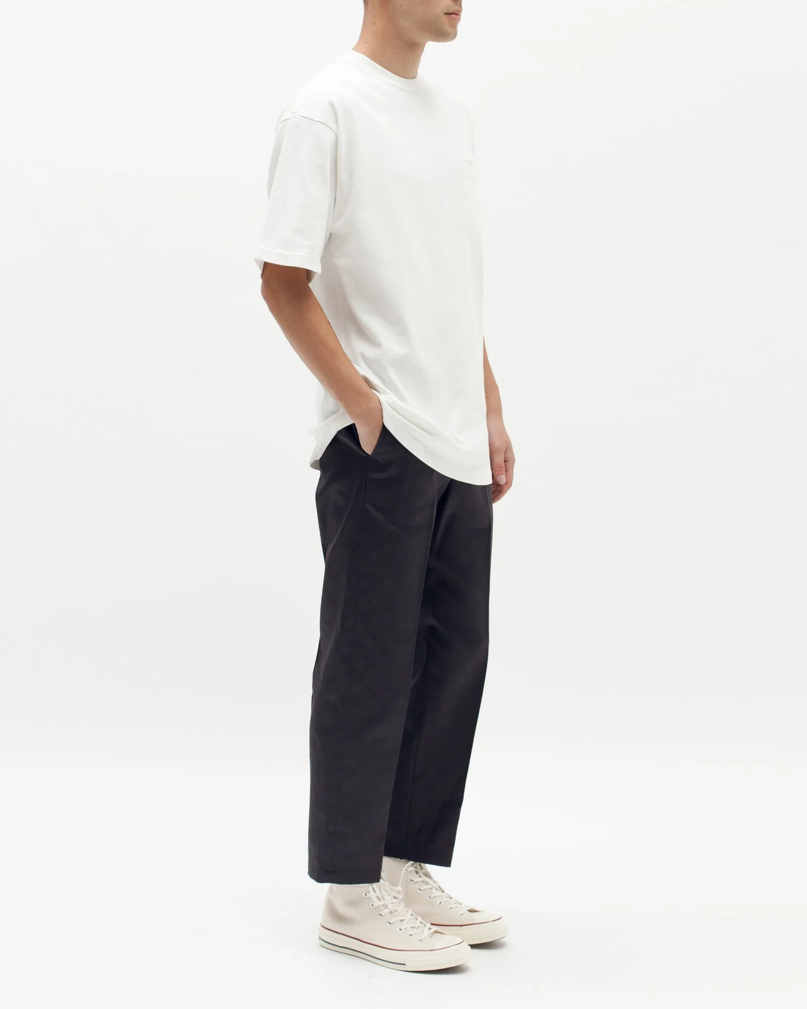 Block SS Jersey - White