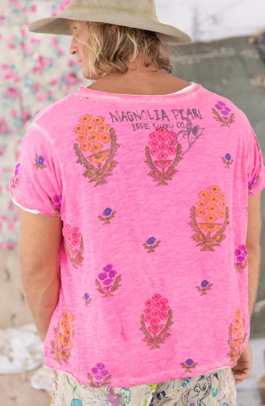 Blockprint Sun Within Tee