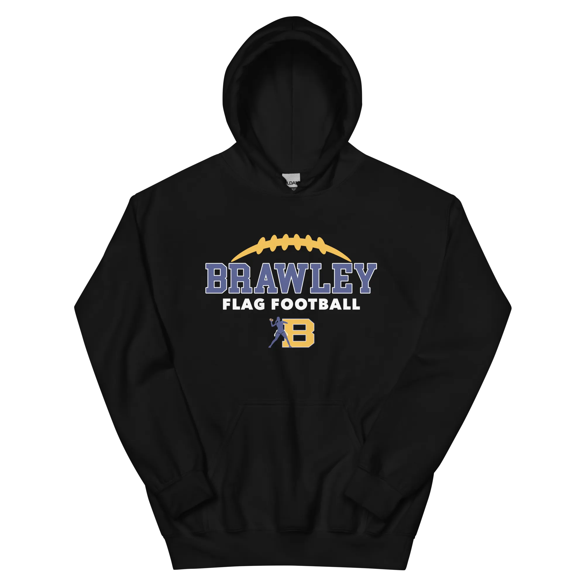 Brawley Flag Football Hoodie