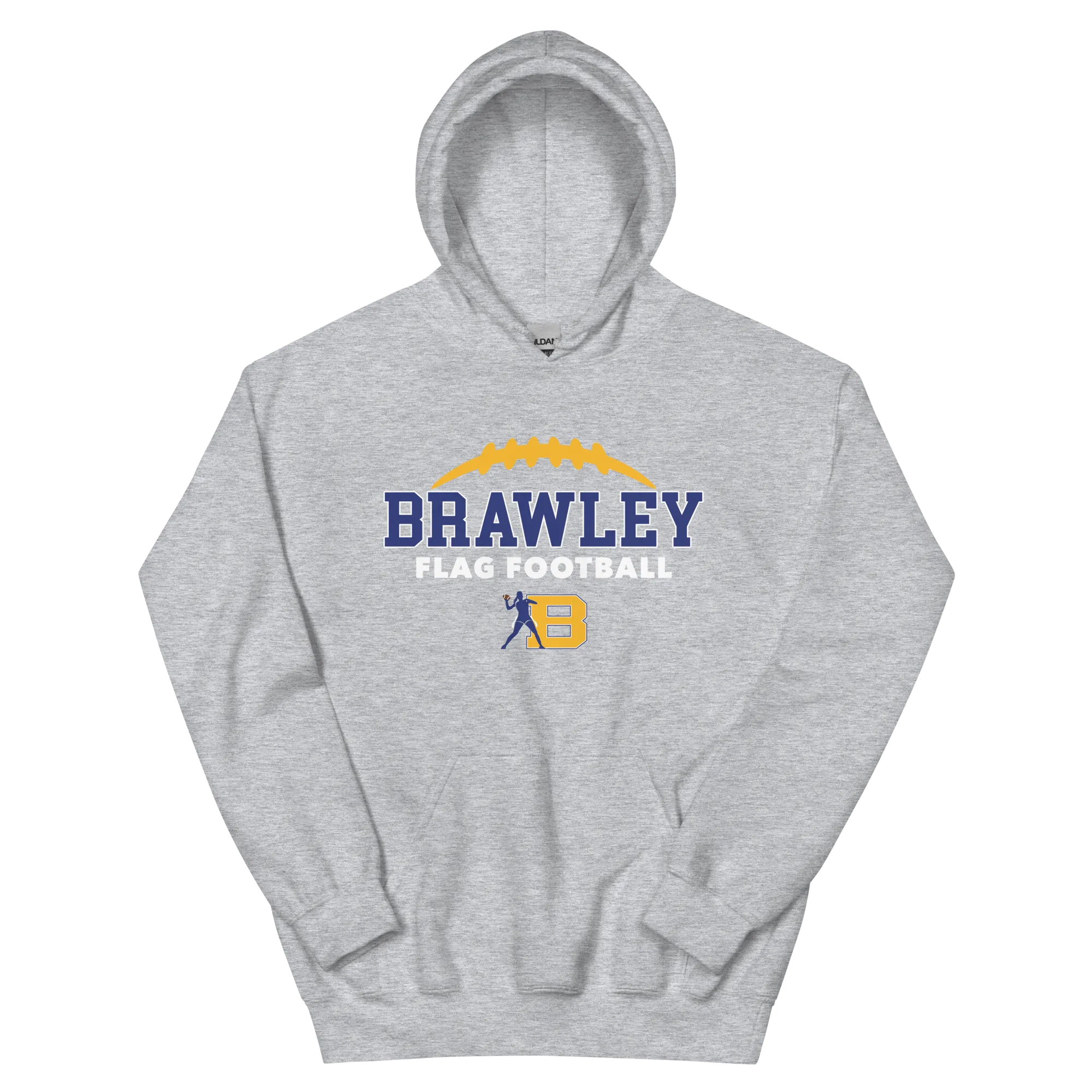 Brawley Flag Football Hoodie