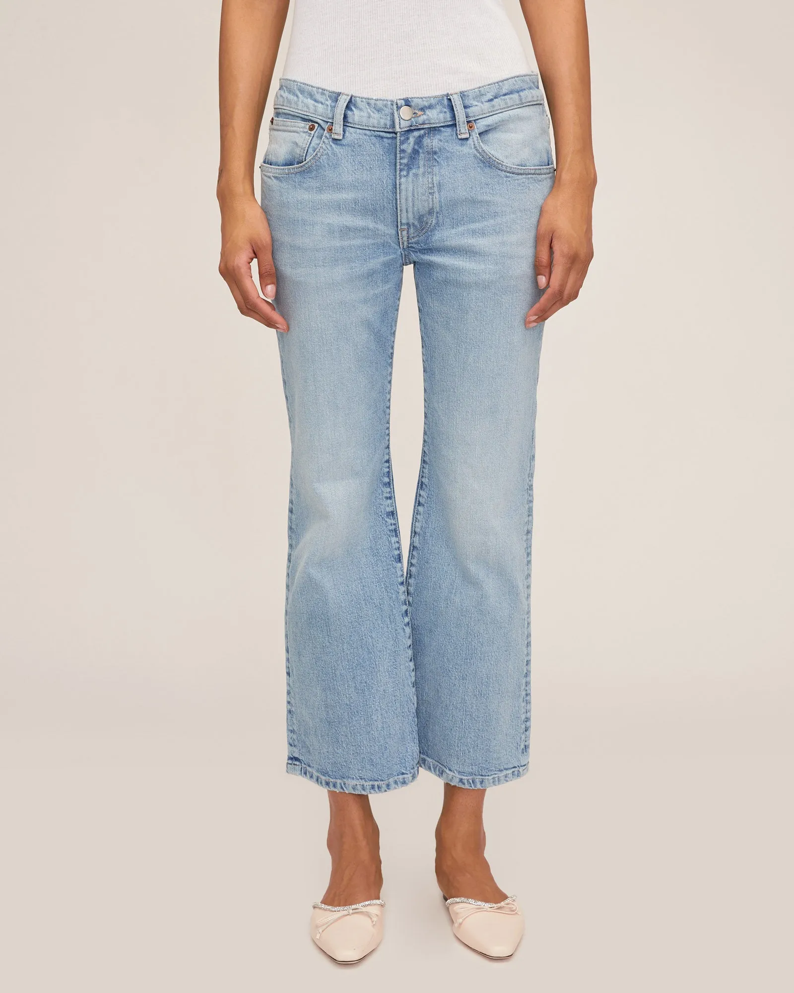 Cal Low Rider Vintage Cropped