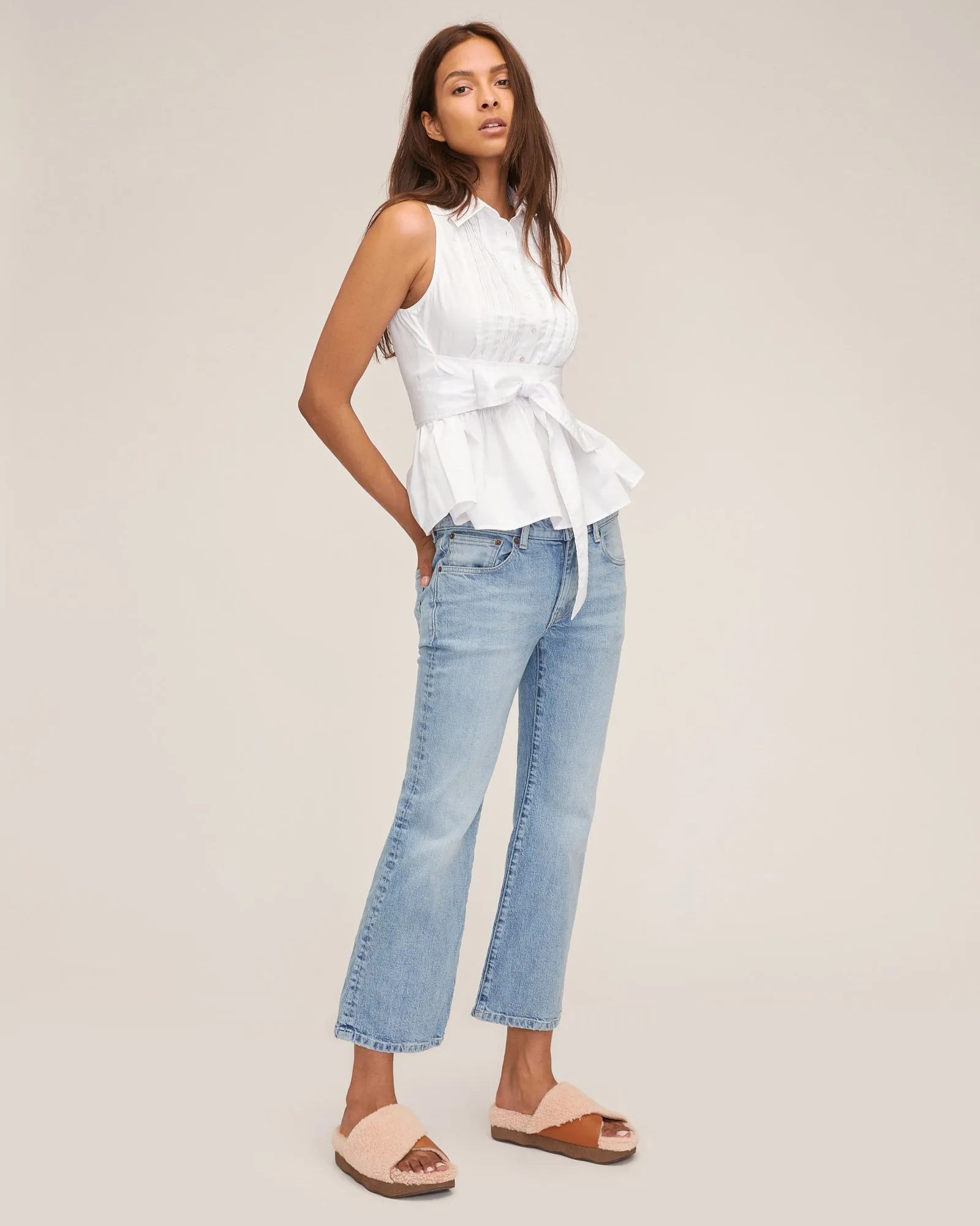 Cal Low Rider Vintage Cropped
