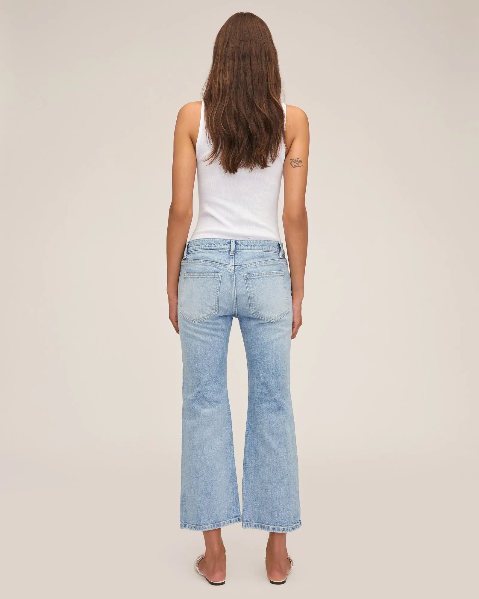 Cal Low Rider Vintage Cropped