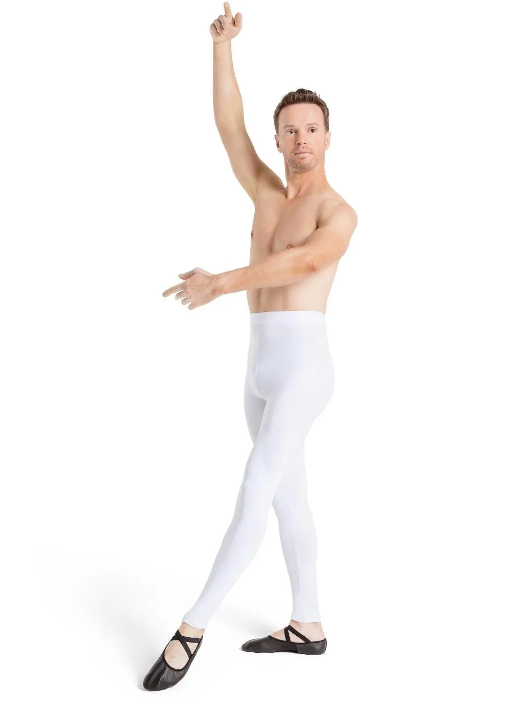 CAPEZIO SE1082M STUDIO COLLECTION TRANSITION TIGHTS