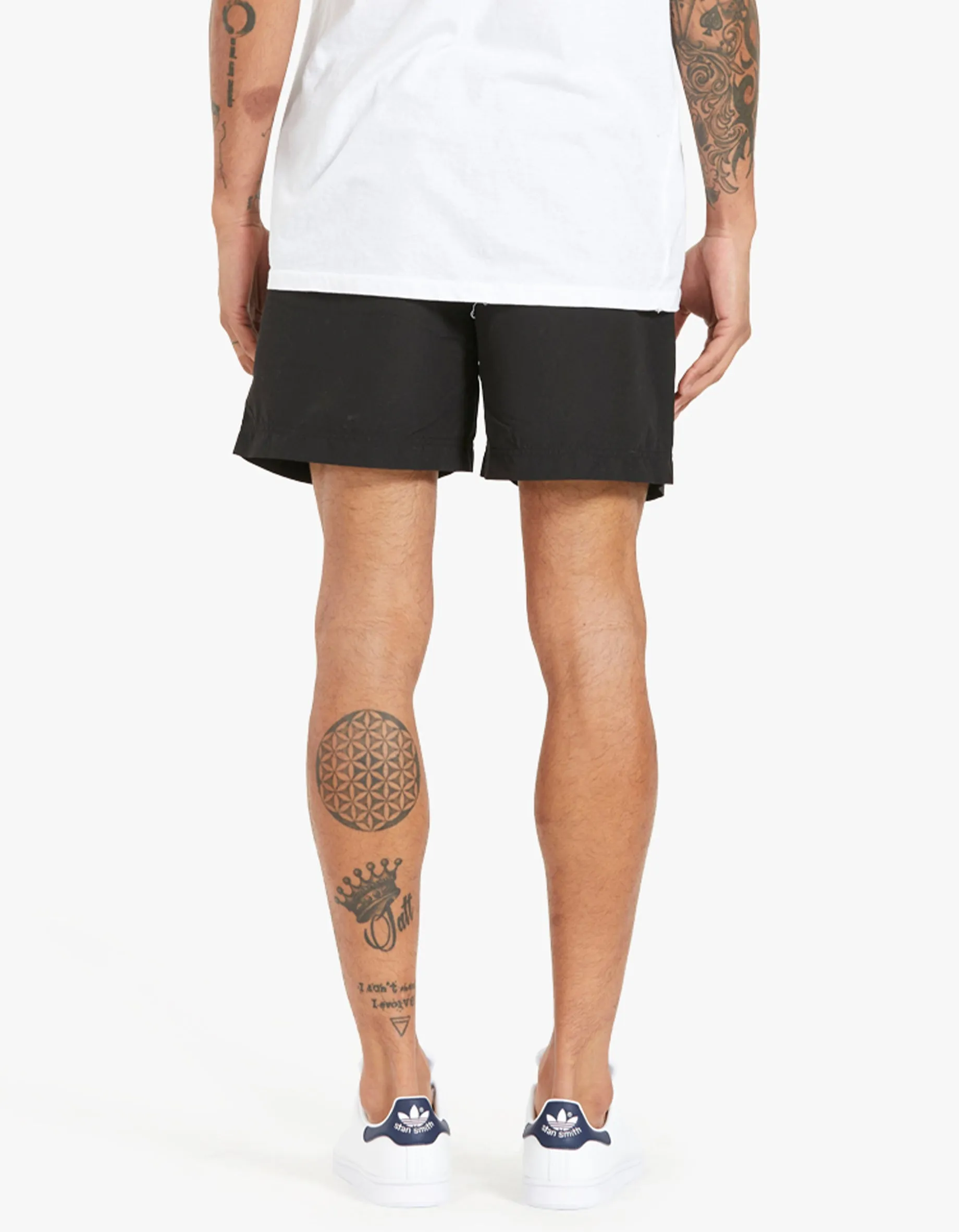 Chase Swim Trunks - Black/Gold