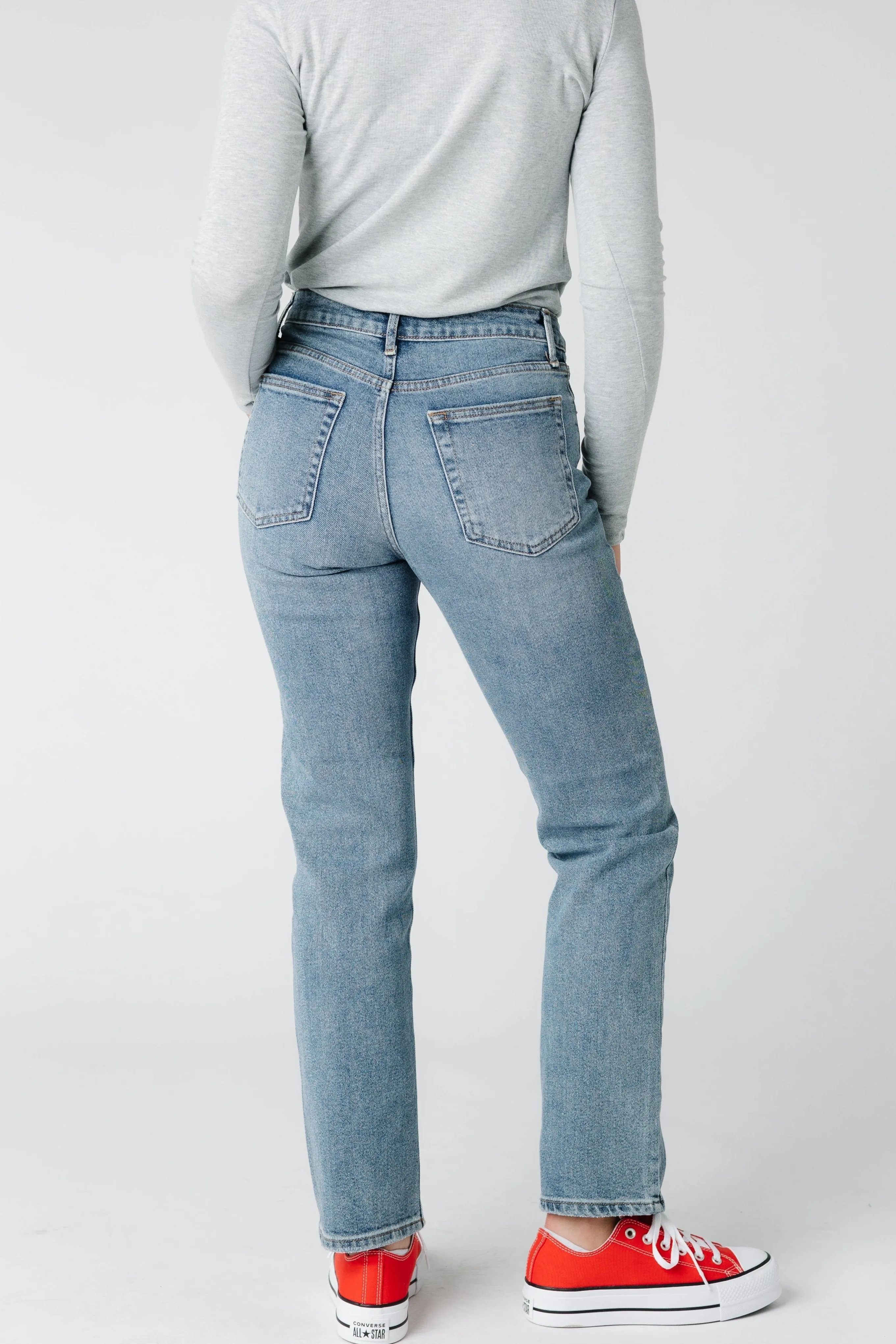 Clean Stretch Denim Jeans