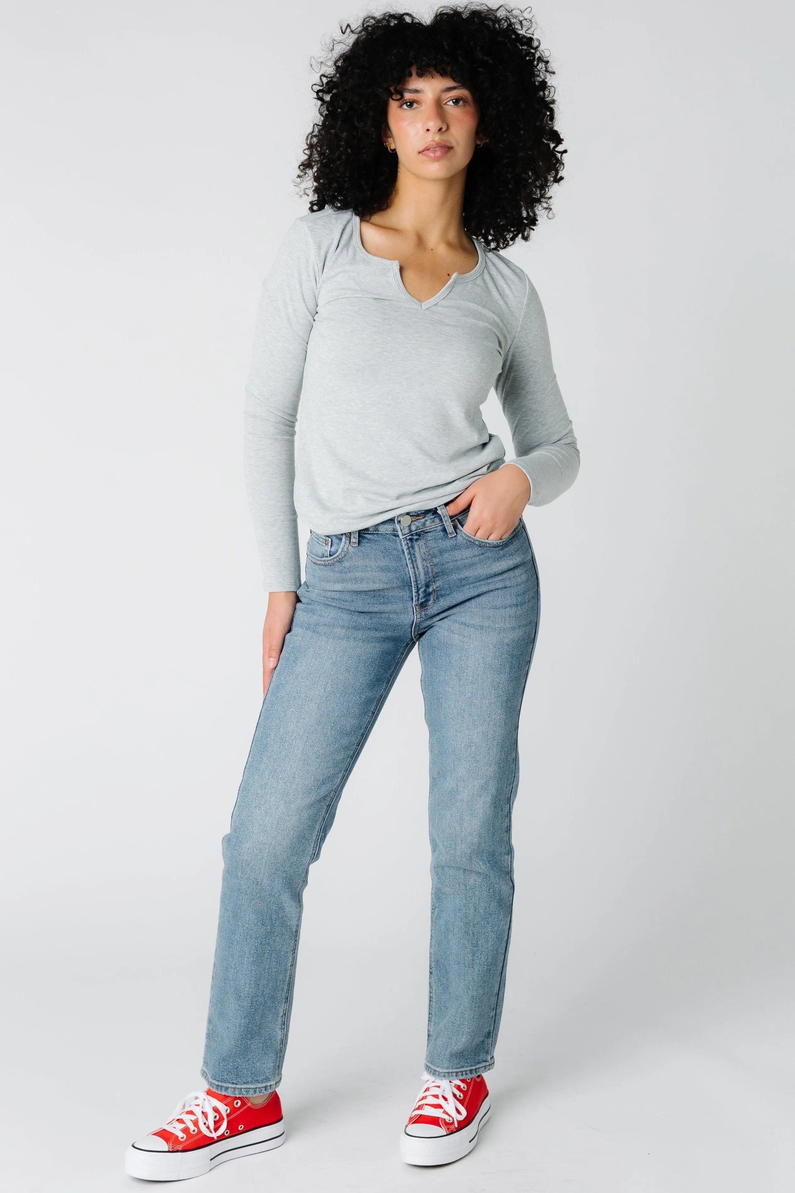 Clean Stretch Denim Jeans