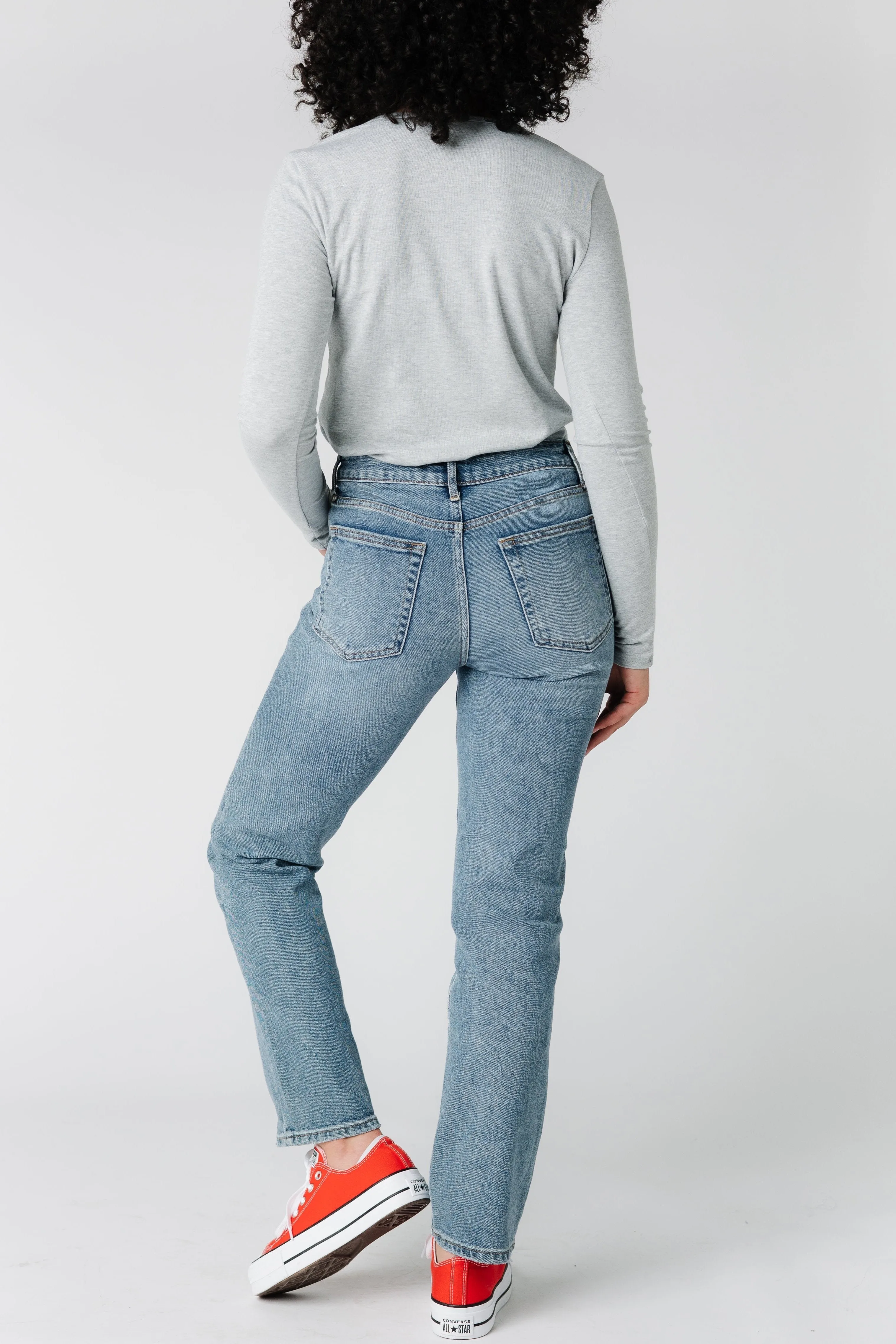 Clean Stretch Denim Jeans