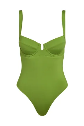Clovelly One Piece - Cypress