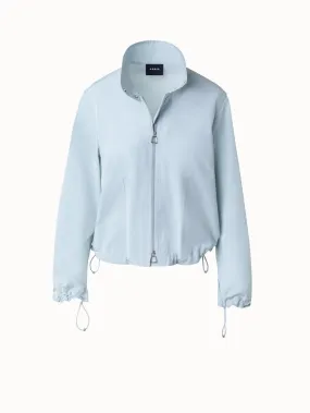 Cotton Taffeta Blouson