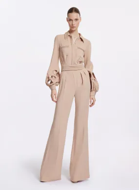 Cut-Out Cady Jumpsuit