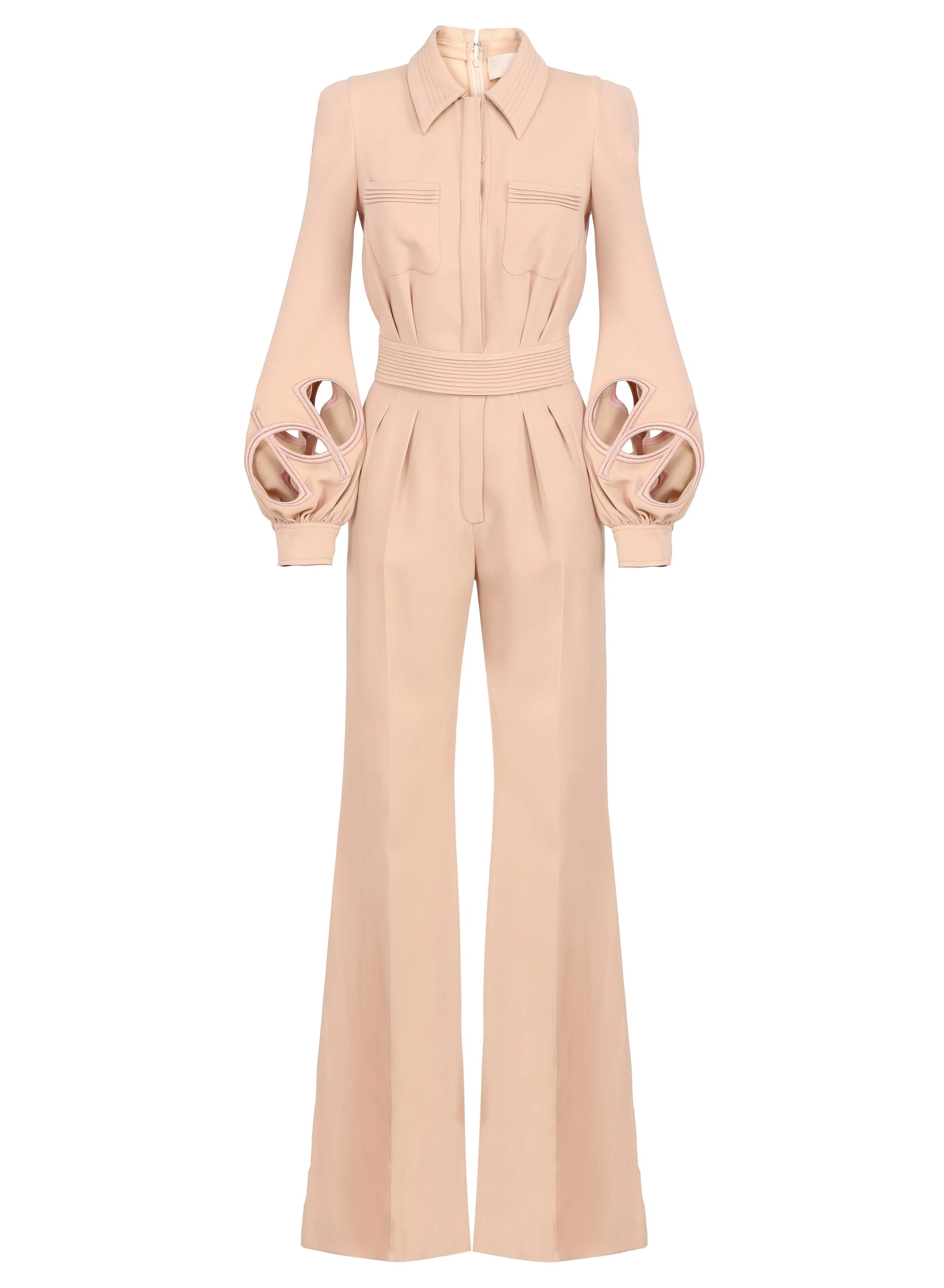 Cut-Out Cady Jumpsuit