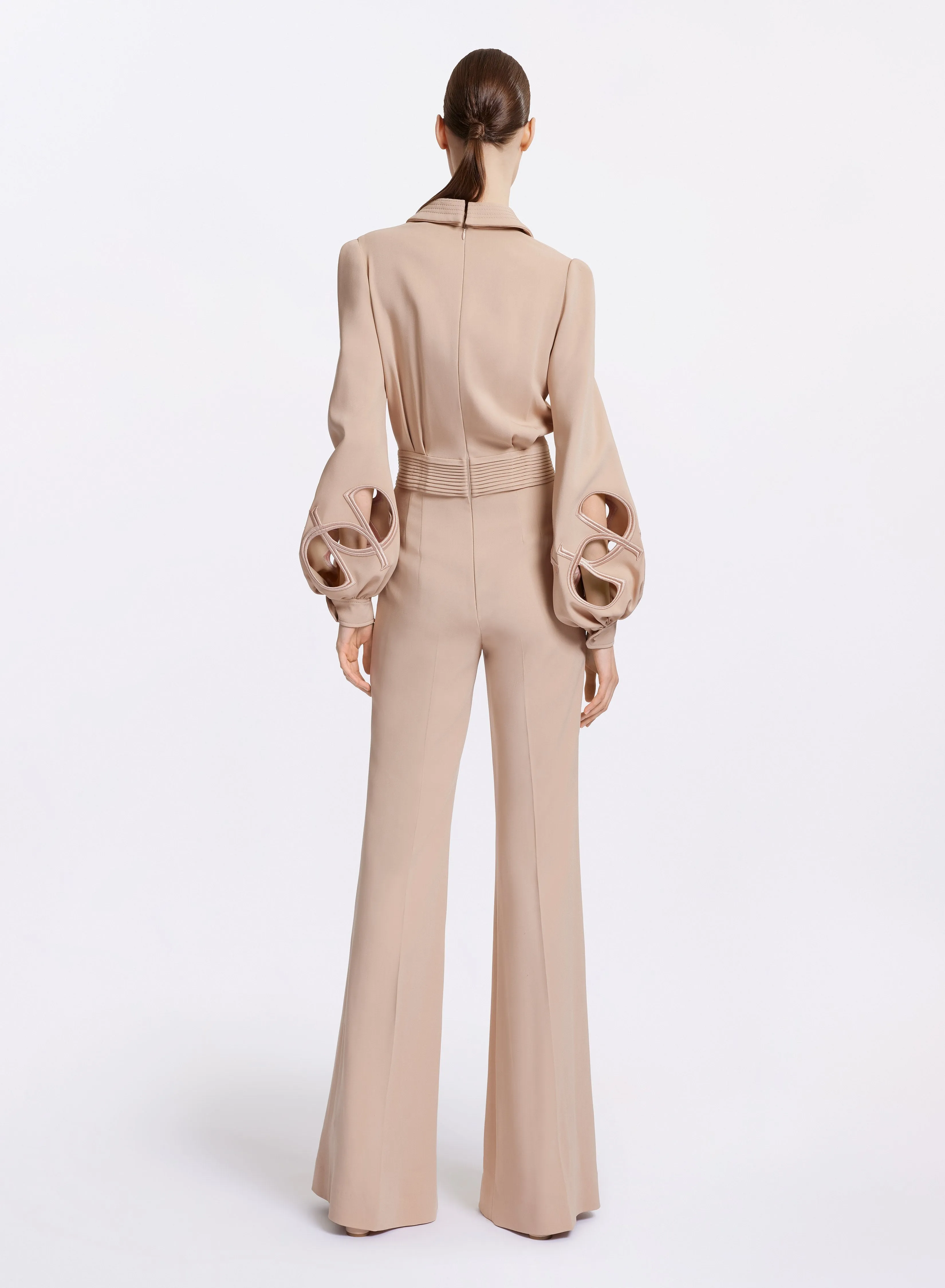 Cut-Out Cady Jumpsuit