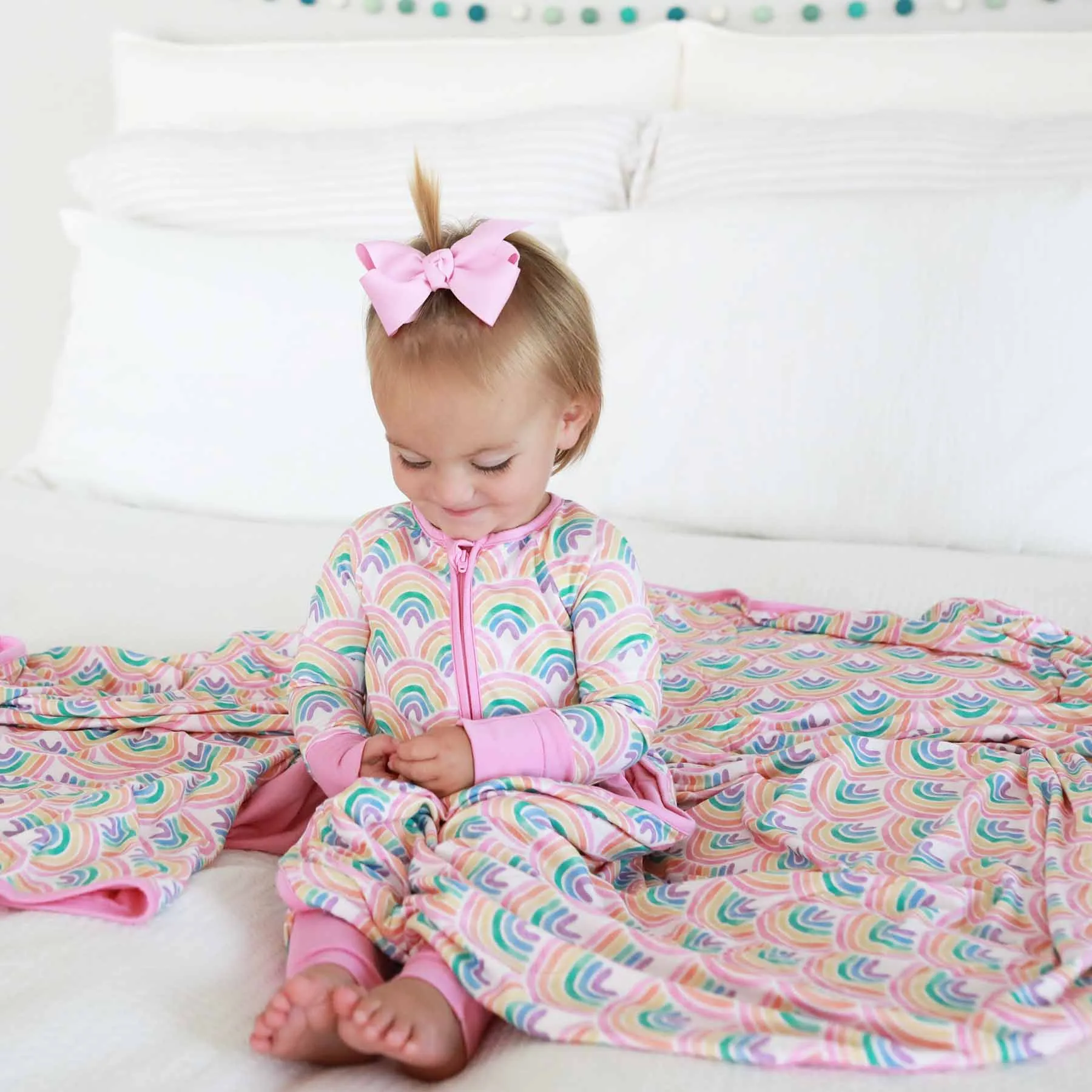 Daydream Double Sided Bamboo Blanket