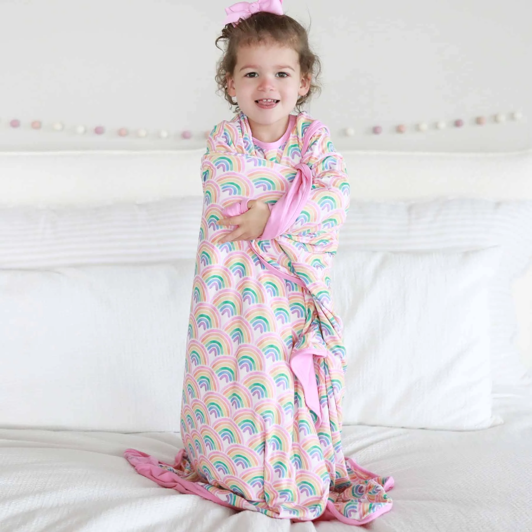 Daydream Double Sided Bamboo Blanket