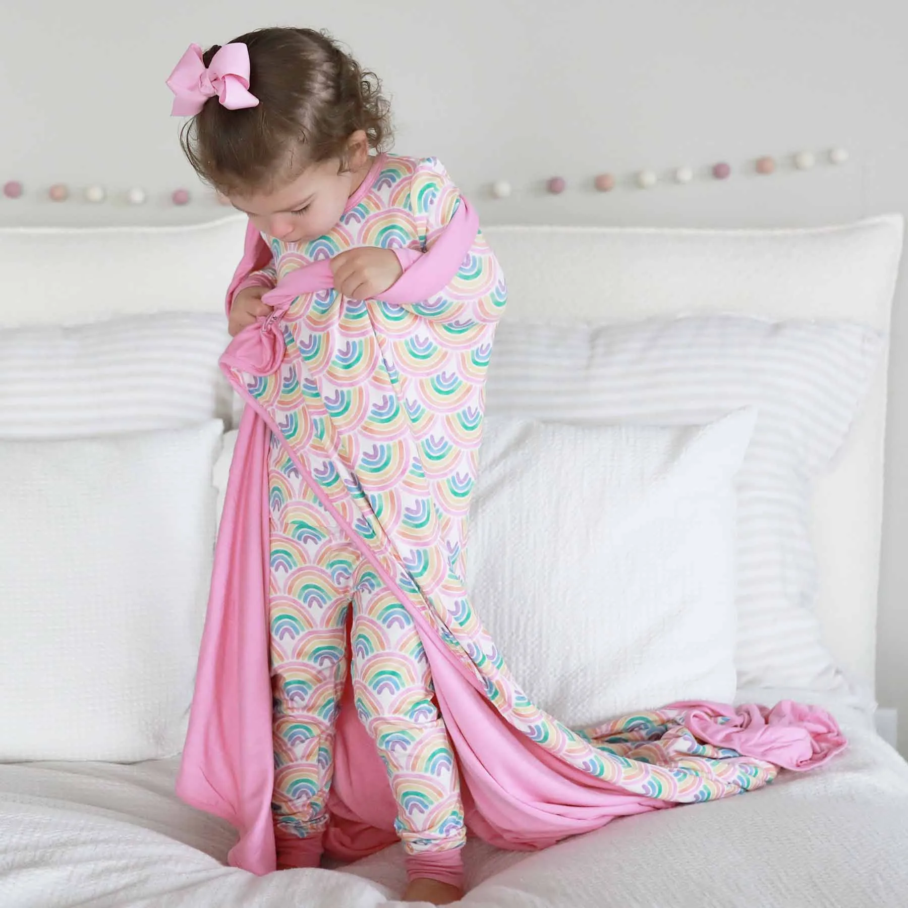 Daydream Double Sided Bamboo Blanket