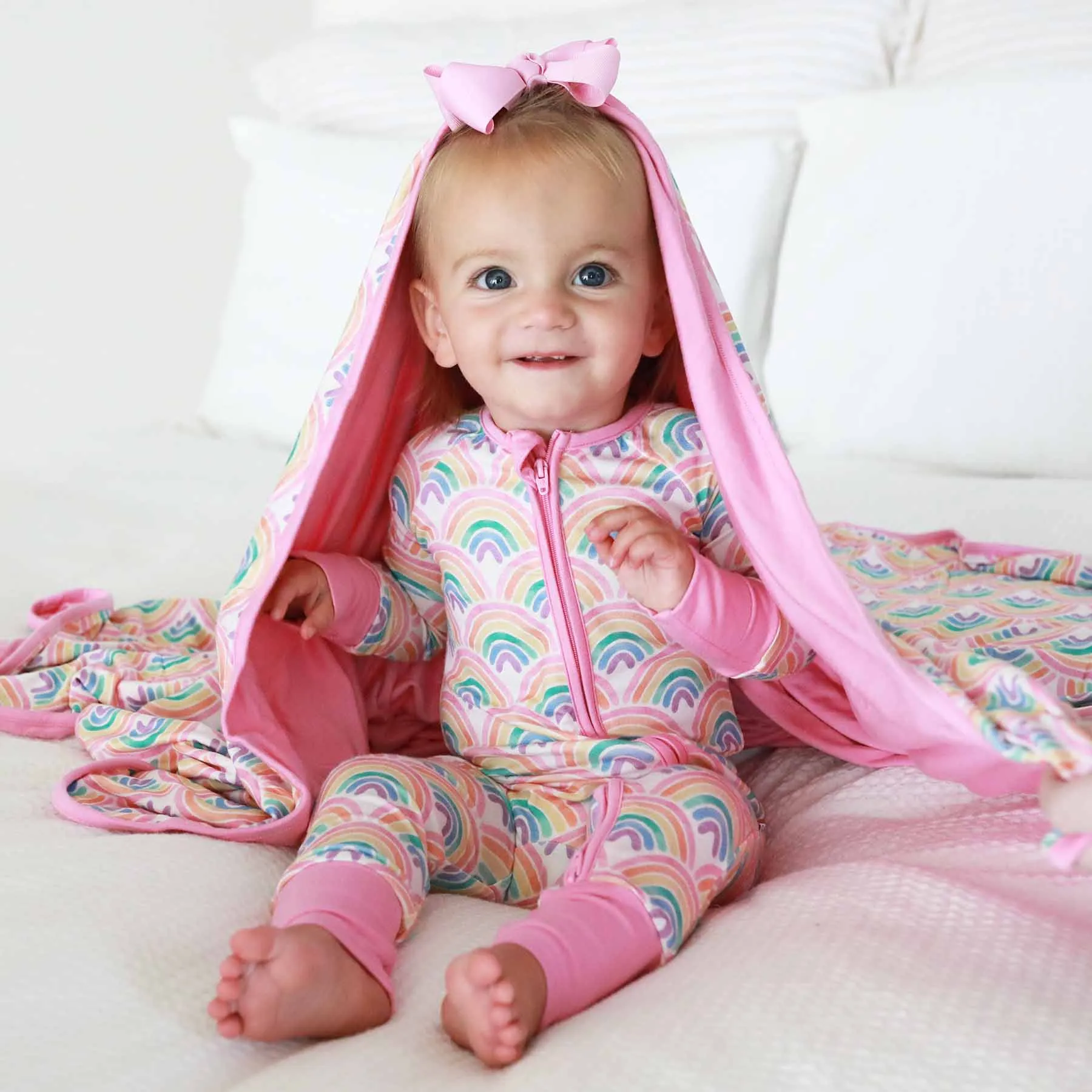Daydream Double Sided Bamboo Blanket