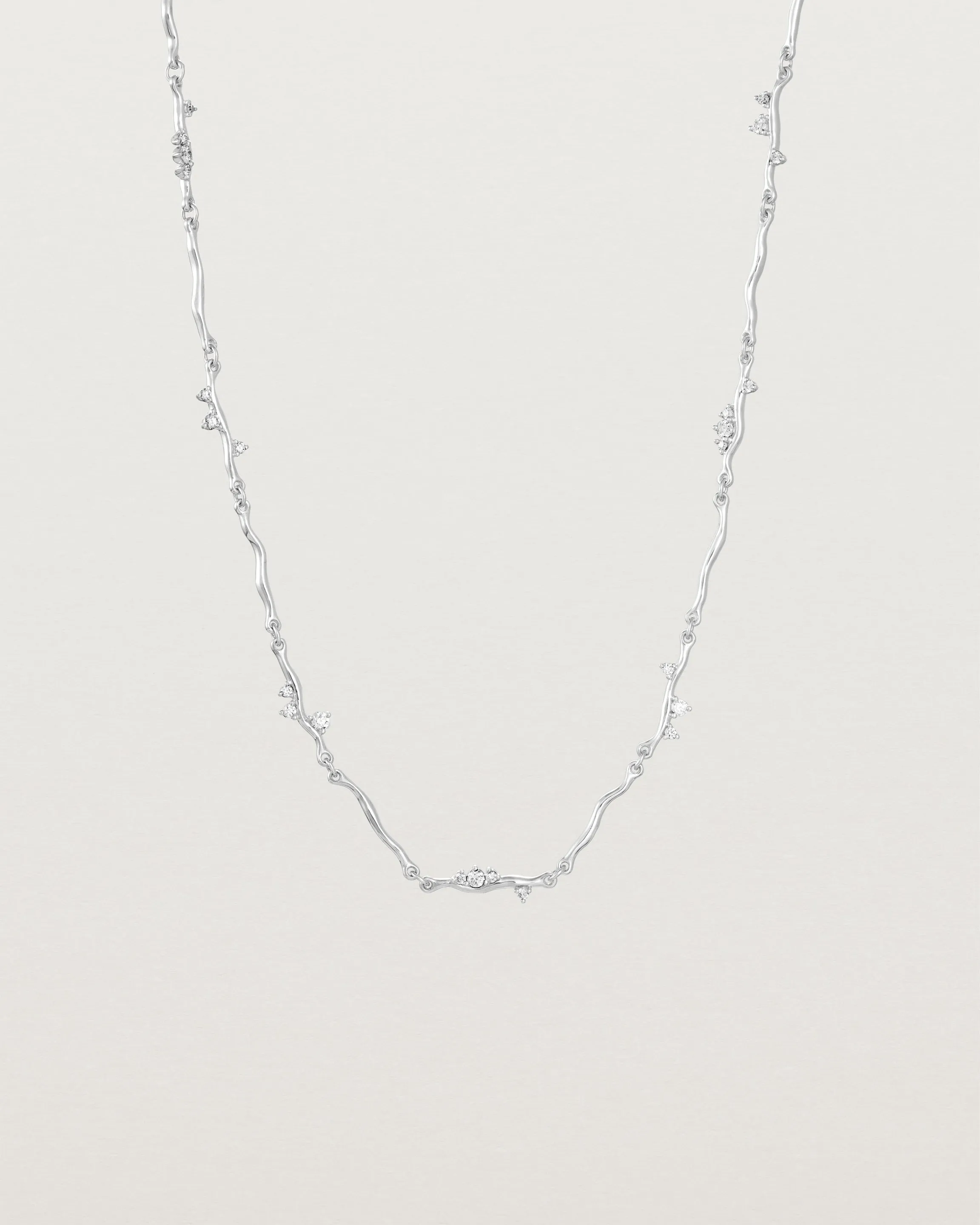 Demi Ember Necklace | Diamond