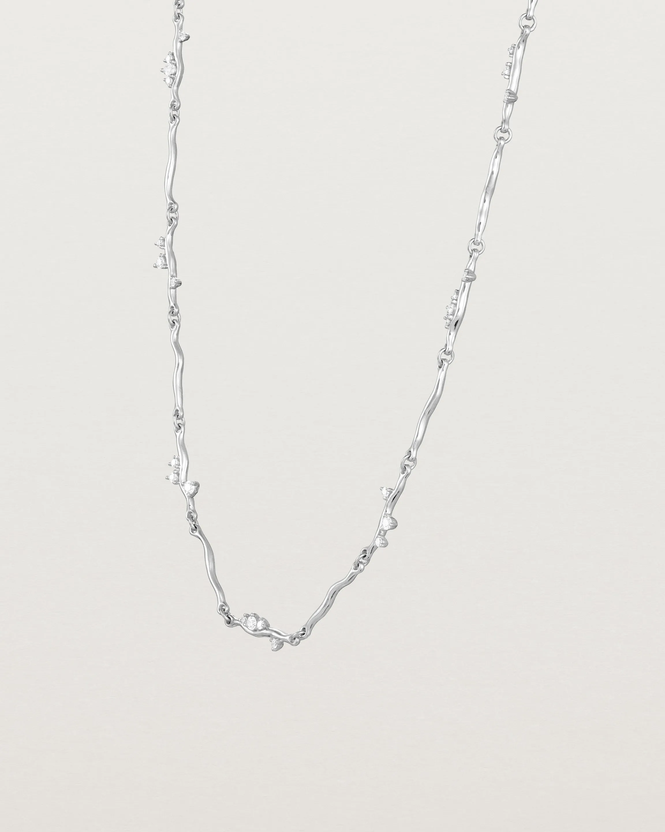 Demi Ember Necklace | Diamond